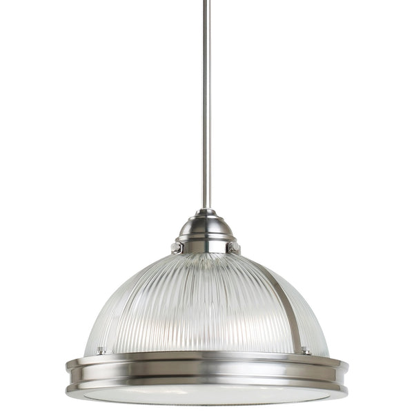 Pratt Street Prismatic Outdoor (Damp) Pendant by Generation Lighting