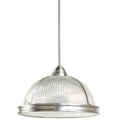 Pratt Street Prismatic Outdoor (Damp) Pendant by Generation Lighting