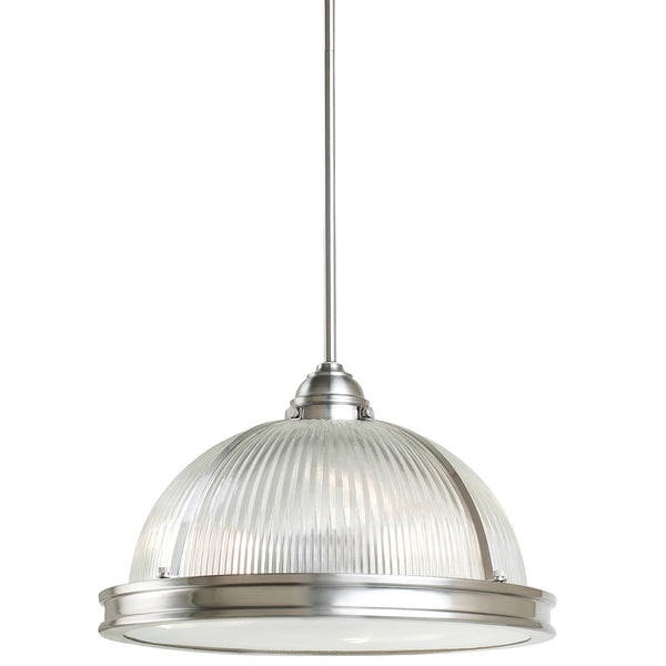 Pratt Street Prismatic Outdoor (Damp) Pendant by Generation Lighting