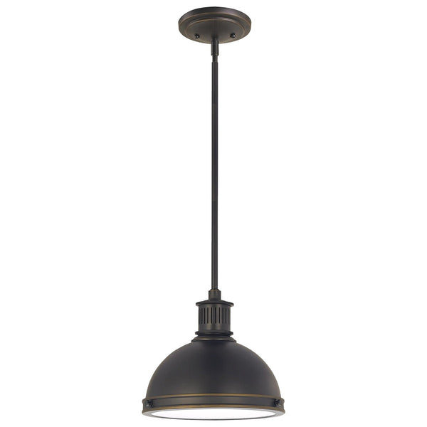 Pratt Street Metal Outdoor (Damp) Pendant by Generation Lighting