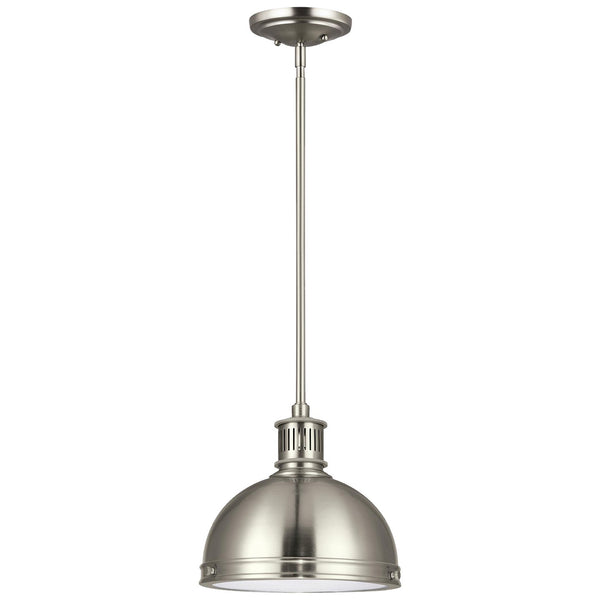 Pratt Street Metal Outdoor (Damp) Pendant by Generation Lighting