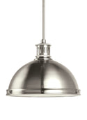 Pratt Street Metal Outdoor (Damp) Pendant by Generation Lighting