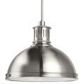 Pratt Street Metal Outdoor (Damp) Pendant by Generation Lighting