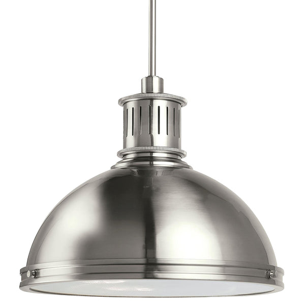 Pratt Street Metal Outdoor (Damp) Pendant by Generation Lighting