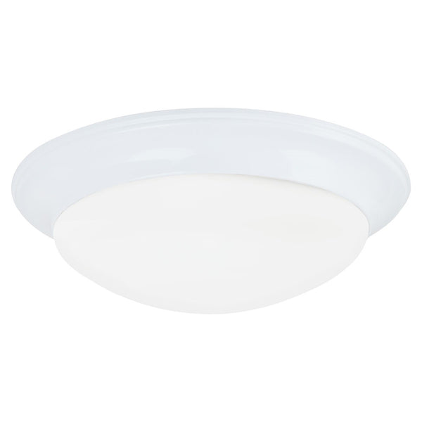 Nash Outdoor (Damp) Flush Mount Ceiling Light by Generation Lighting