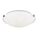 Clip Ceiling Flush Mount Outdoor (Damp) Flush Mount Ceiling Light by Generation Lighting