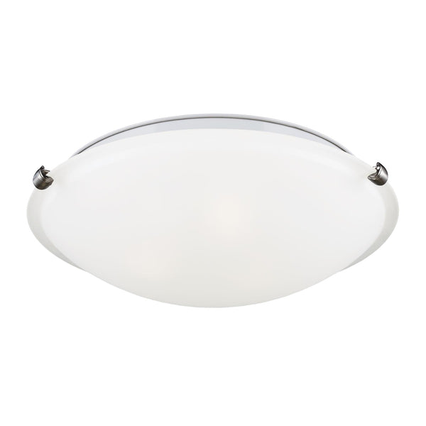 Clip Ceiling Flush Mount Outdoor (Damp) Flush Mount Ceiling Light by Generation Lighting