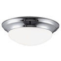 Nash Outdoor (Damp) Flush Mount Ceiling Light by Generation Lighting