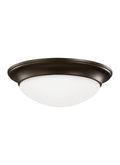 Nash Outdoor (Damp) Flush Mount Ceiling Light by Generation Lighting