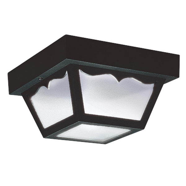 Outdoor Ceiling Outdoor (Damp) Flush Mount Light by Generation Lighting