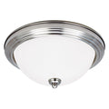 Geary Outdoor (Damp) Flush Mount Ceiling Light by Generation Lighting