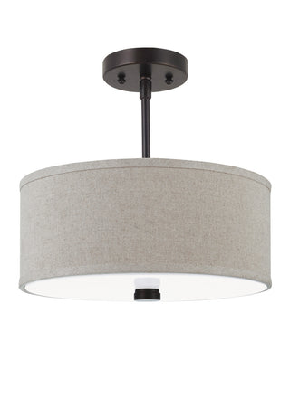 Buy bronze-with-white-glass Dayna Shade Pendants Pendant by Visual Comfort Studio