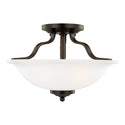 Emmons Outdoor (Damp) Flush Mount Ceiling Light by Generation Lighting