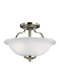 Emmons Outdoor (Damp) Flush Mount Ceiling Light by Generation Lighting