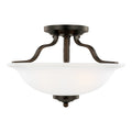 Emmons Outdoor (Damp) Semi-Flush Mount Ceiling Light by Generation Lighting