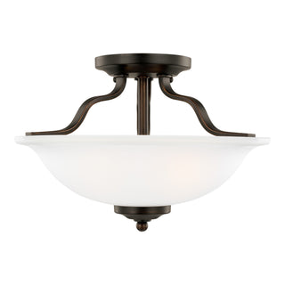 Emmons Outdoor (Damp) Semi-Flush Mount Ceiling Light by Generation Lighting
