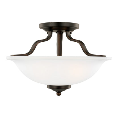 Emmons Semi-Flush Mount Ceiling Light by Generation Lighting