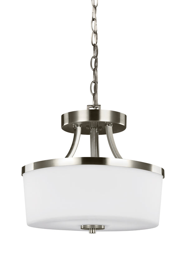 Hettinger Outdoor (Damp) Pendant by Generation Lighting