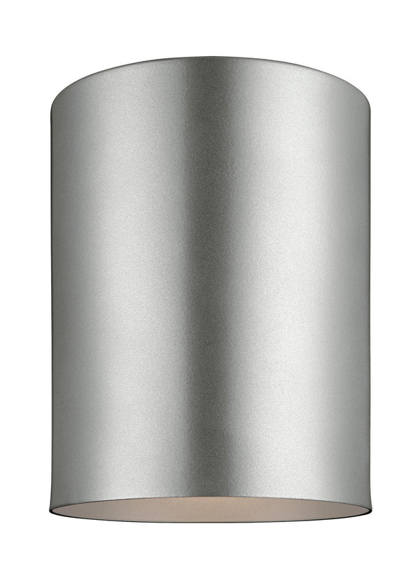 Outdoor Cylinders Outdoor (Wet) Flush Mount Light by Visual Comfort Studio