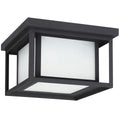 Hunnington Outdoor (Damp) Flush Mount Light by Generation Lighting