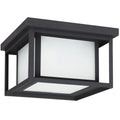 Hunnington Outdoor (Damp) Flush Mount Ceiling Light by Generation Lighting