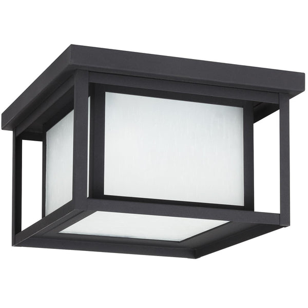 Hunnington Outdoor (Damp) Flush Mount Ceiling Light by Generation Lighting