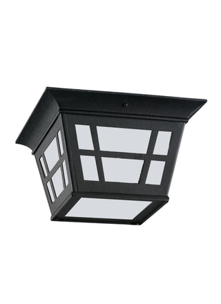 Herrington Outdoor (Damp) Flush Mount Ceiling Light by Generation Lighting
