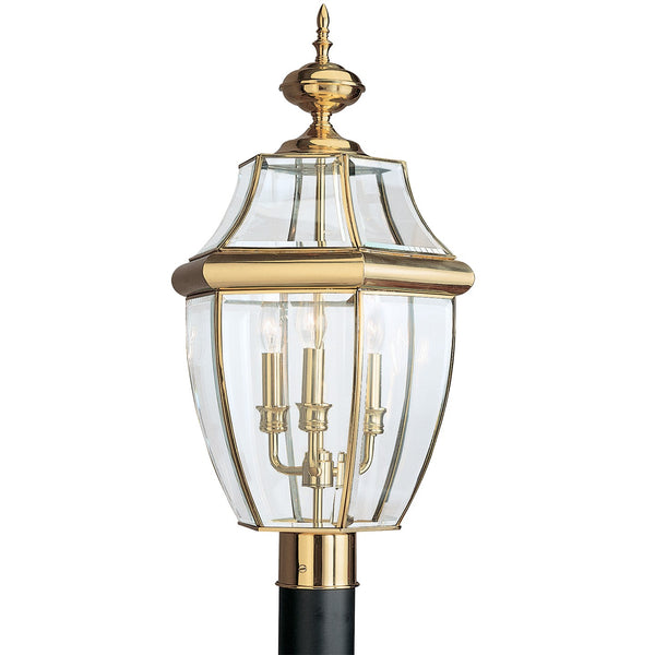 Lancaster Outdoor (Wet) Post Lantern by Generation Lighting