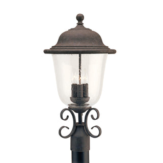 Trafalgar Outdoor (Wet) Post Lantern by Generation Lighting