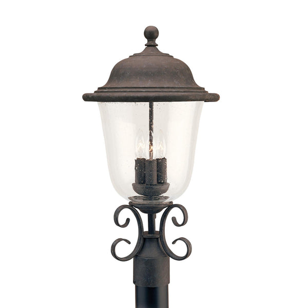 Trafalgar Outdoor (Wet) Post Lantern by Generation Lighting