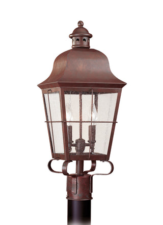 Chatham Outdoor (Wet) Post Lantern by Generation Lighting