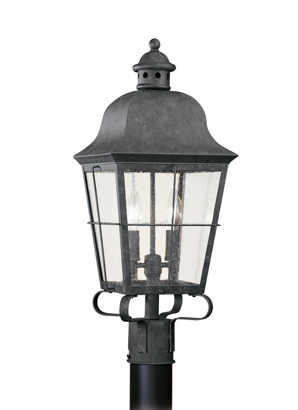 Chatham Outdoor (Wet) Post Lantern by Generation Lighting
