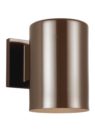 Buy bronze Outdoor Cylinders Outdoor (Wet) Wall Lantern by Visual Comfort Studio