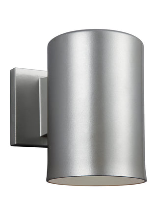 Buy painted-brushed-nickel Outdoor Cylinders Outdoor (Wet) Wall Lantern by Visual Comfort Studio