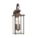 Jamestowne Outdoor (Wet) Lantern by Generation Lighting