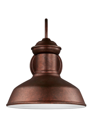 Buy weathered-copper Fredricksburg Outdoor (Wet) Wall Lantern by Generation Lighting