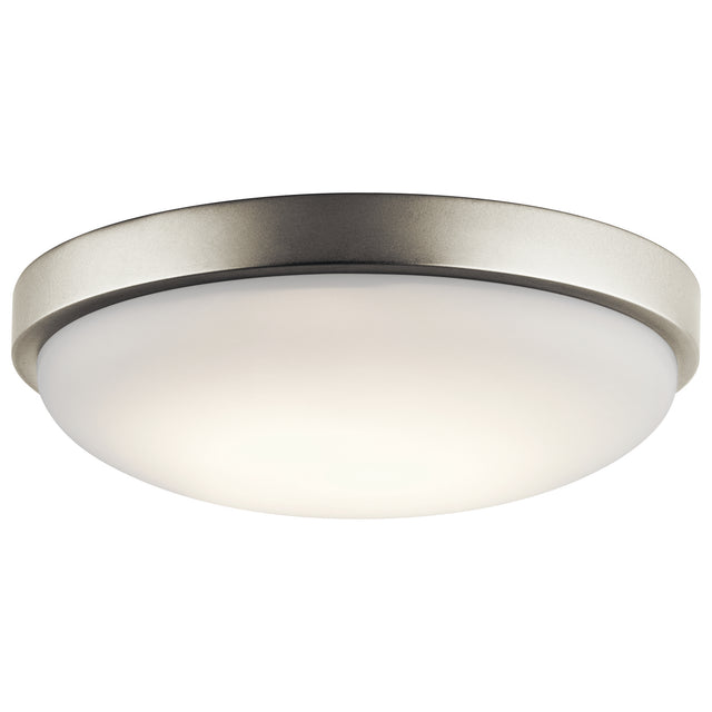 Ceiling Space Outdoor (Damp) Flush Mount Ceiling Light by Kichler