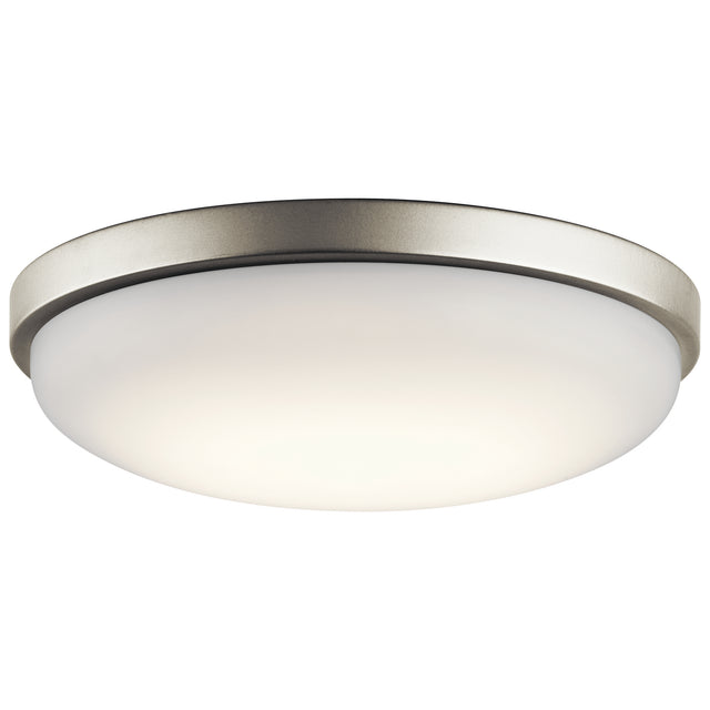 Ceiling Space Outdoor (Damp) Flush Mount Ceiling Light by Kichler