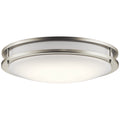 Outdoor (Damp) Flush Mount Ceiling Light by Kichler