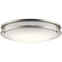 Outdoor (Damp) Flush Mount Ceiling Light by Kichler
