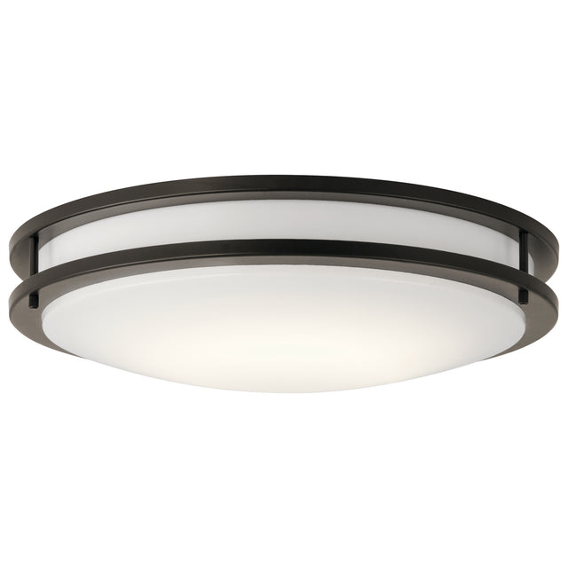 Outdoor (Damp) Flush Mount Ceiling Light by Kichler