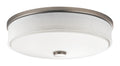 Ceiling Space Outdoor (Damp) Flush Mount Ceiling Light by Kichler