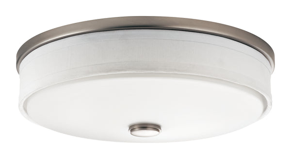 Ceiling Space Outdoor (Damp) Flush Mount Ceiling Light by Kichler