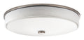 Ceiling Space Outdoor (Damp) Flush Mount Ceiling Light by Kichler