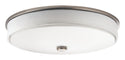 Ceiling Space Outdoor (Damp) Flush Mount Ceiling Light by Kichler