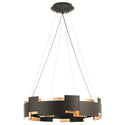 Moderne Outdoor (Damp) Chandelier by Kichler