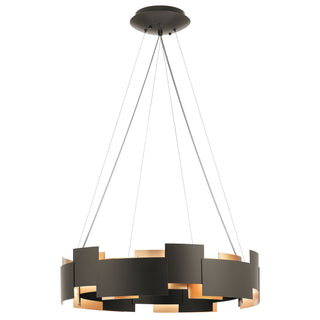 Moderne Outdoor (Damp) Chandelier by Kichler