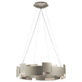 Moderne Outdoor (Damp) Chandelier by Kichler