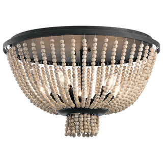 Brisbane Flush Mount Ceiling Light by Kichler