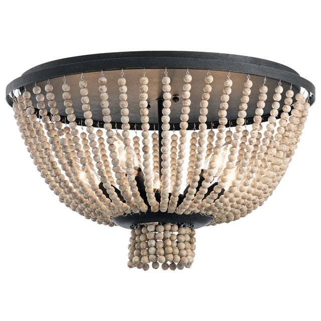 Brisbane Flush Mount Ceiling Light by Kichler